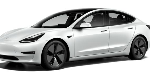 TESLA MODEL 3 2021 5YJ3E1EC2MF862747 image